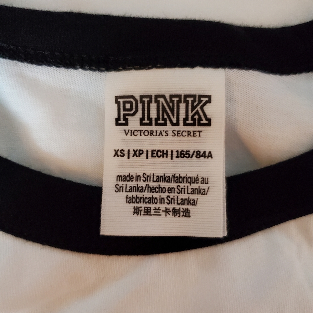 VS PINK Nation Long Sleeve T-Shirt - Picture 2 of 4